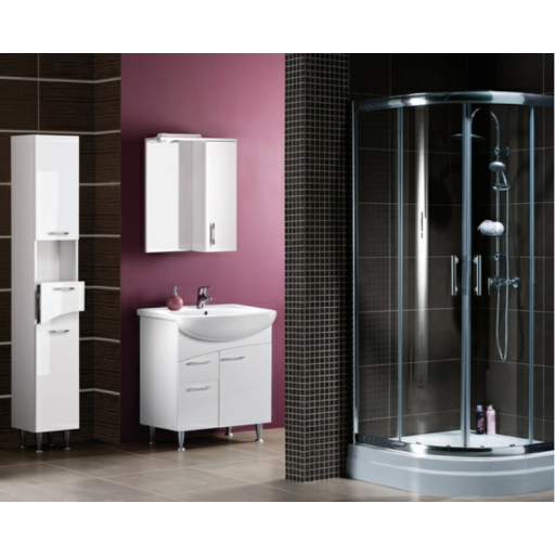 Раковина мебельная Церсанит Erica 55 S-UM-ERI55/1-w белая